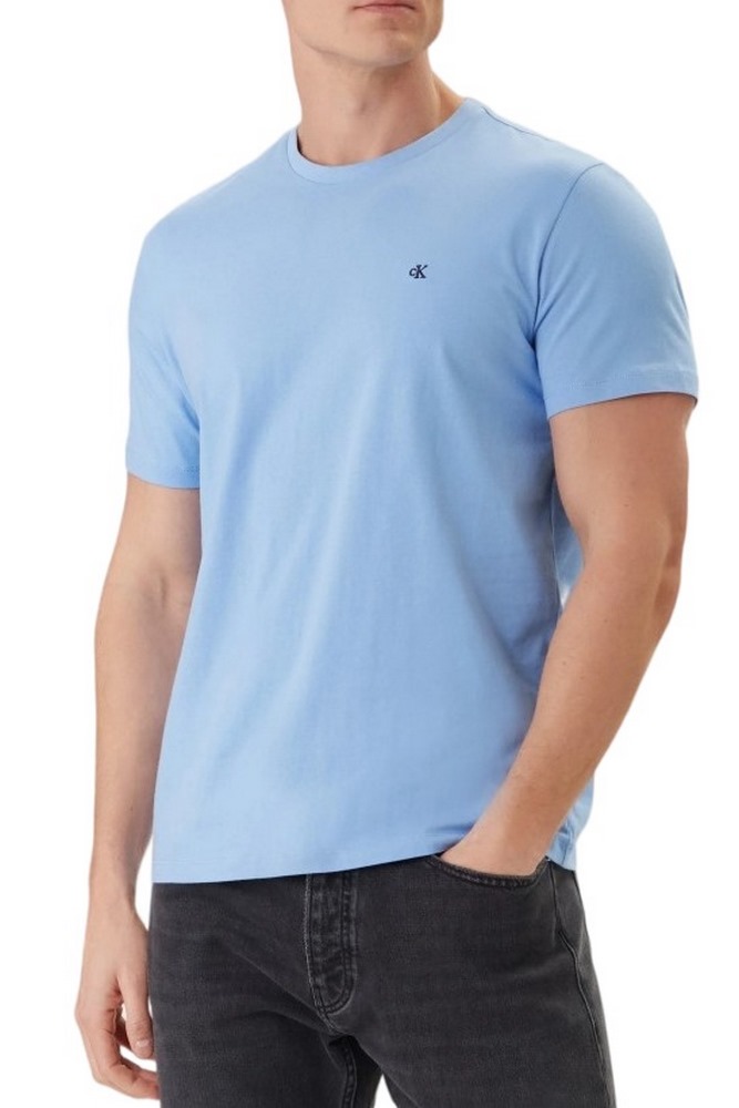 CALVIN KLEIN JEANS CLASSIC MONOGRAM T-SHIRT ΜΠΛΟΥΖΑ ΑΝΔΡΙΚΗ BLUE