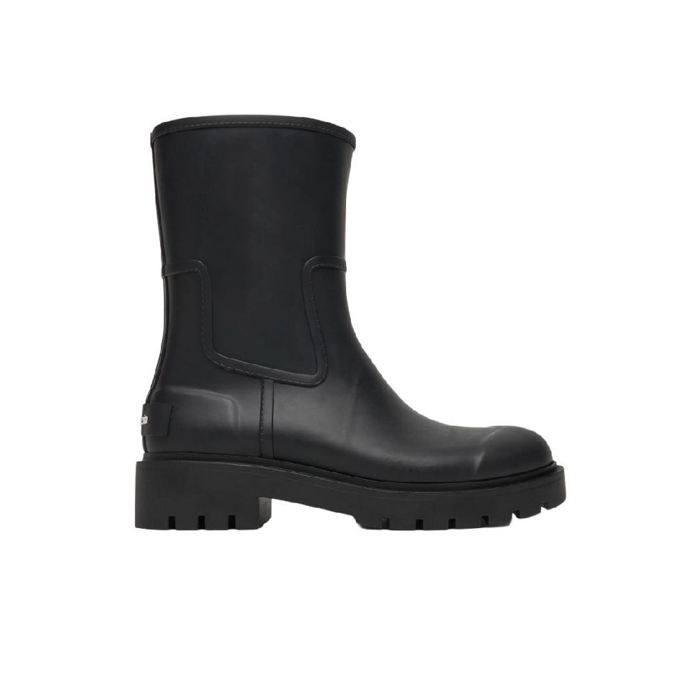 CALVIN CLEIN MID RAINBOOT RUBBER ΜΠΟΤΑ ΓΥΝΑΙΚΕΙΑ BLACK