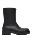 CALVIN CLEIN MID RAINBOOT RUBBER ΜΠΟΤΑ ΓΥΝΑΙΚΕΙΑ BLACK