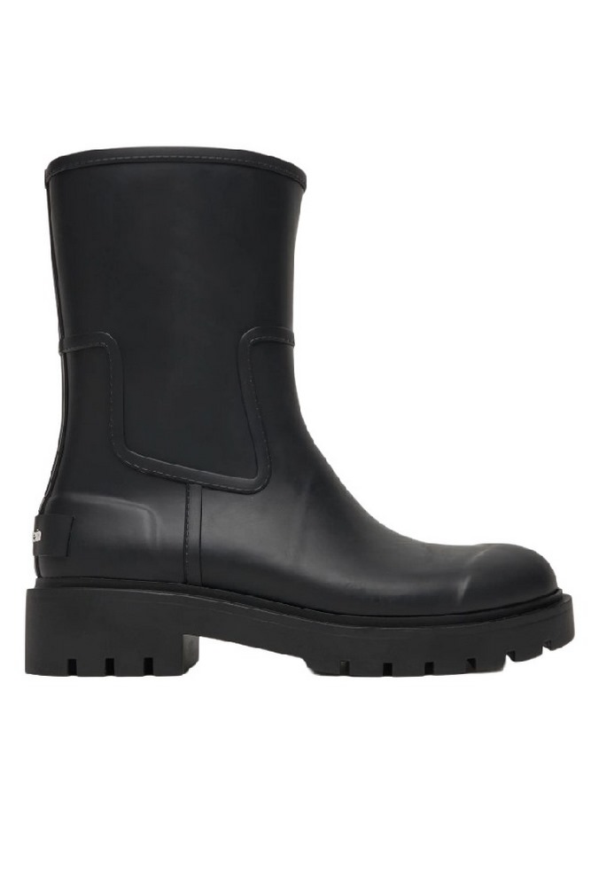 CALVIN CLEIN MID RAINBOOT RUBBER ΜΠΟΤΑ ΓΥΝΑΙΚΕΙΑ BLACK