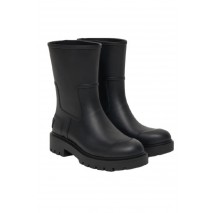CALVIN CLEIN MID RAINBOOT RUBBER ΜΠΟΤΑ ΓΥΝΑΙΚΕΙΑ BLACK