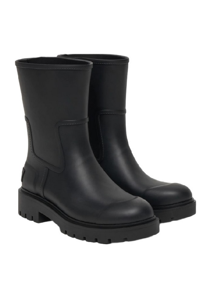 CALVIN CLEIN MID RAINBOOT RUBBER ΜΠΟΤΑ ΓΥΝΑΙΚΕΙΑ BLACK