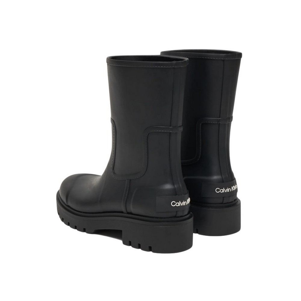 CALVIN CLEIN MID RAINBOOT RUBBER ΜΠΟΤΑ ΓΥΝΑΙΚΕΙΑ BLACK