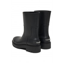 CALVIN CLEIN MID RAINBOOT RUBBER ΜΠΟΤΑ ΓΥΝΑΙΚΕΙΑ BLACK