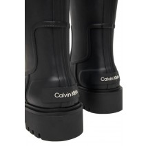 CALVIN CLEIN MID RAINBOOT RUBBER ΜΠΟΤΑ ΓΥΝΑΙΚΕΙΑ BLACK
