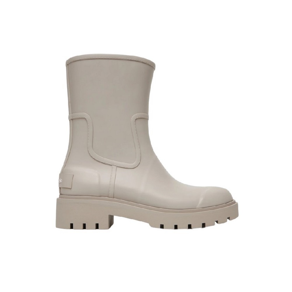 CALVIN CLEIN MID RAINBOOT RUBBER ΜΠΟΤΑ ΓΥΝΑΙΚΕΙΑ TAUPE