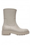 CALVIN CLEIN MID RAINBOOT RUBBER ΜΠΟΤΑ ΓΥΝΑΙΚΕΙΑ TAUPE