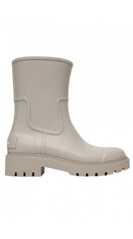 CALVIN CLEIN MID RAINBOOT RUBBER ΜΠΟΤΑ ΓΥΝΑΙΚΕΙΑ TAUPE