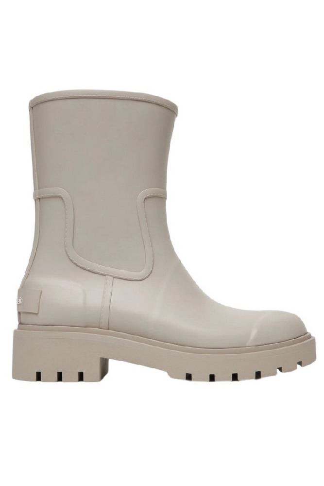 CALVIN CLEIN MID RAINBOOT RUBBER ΜΠΟΤΑ ΓΥΝΑΙΚΕΙΑ TAUPE