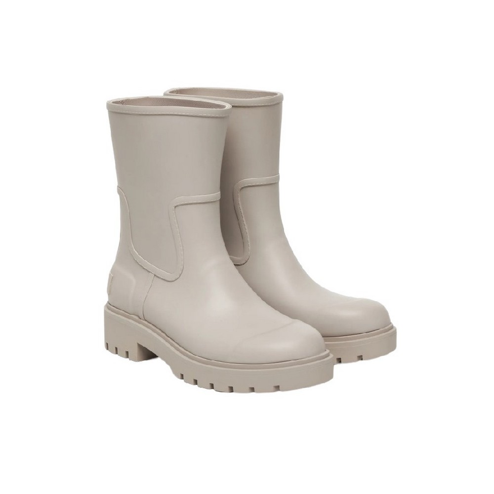 CALVIN CLEIN MID RAINBOOT RUBBER ΜΠΟΤΑ ΓΥΝΑΙΚΕΙΑ TAUPE