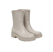 CALVIN CLEIN MID RAINBOOT RUBBER ΜΠΟΤΑ ΓΥΝΑΙΚΕΙΑ TAUPE