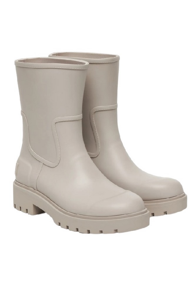 CALVIN CLEIN MID RAINBOOT RUBBER ΜΠΟΤΑ ΓΥΝΑΙΚΕΙΑ TAUPE
