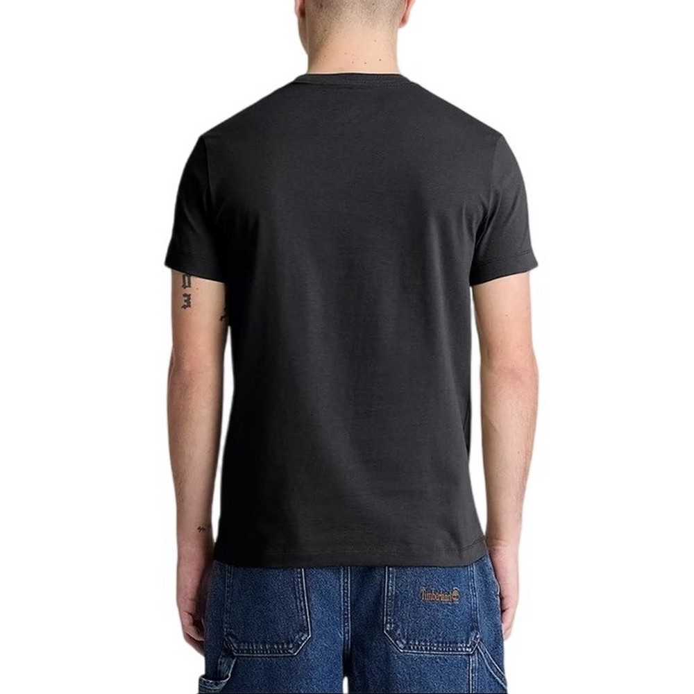 TIMBERLAND SLIM T-SHIRT ΜΠΛΟΥΖΑ ΑΝΔΡΙΚΗ BLACK