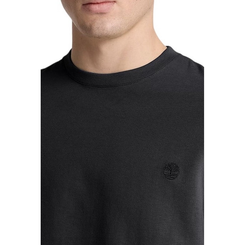 TIMBERLAND SLIM T-SHIRT ΜΠΛΟΥΖΑ ΑΝΔΡΙΚΗ BLACK