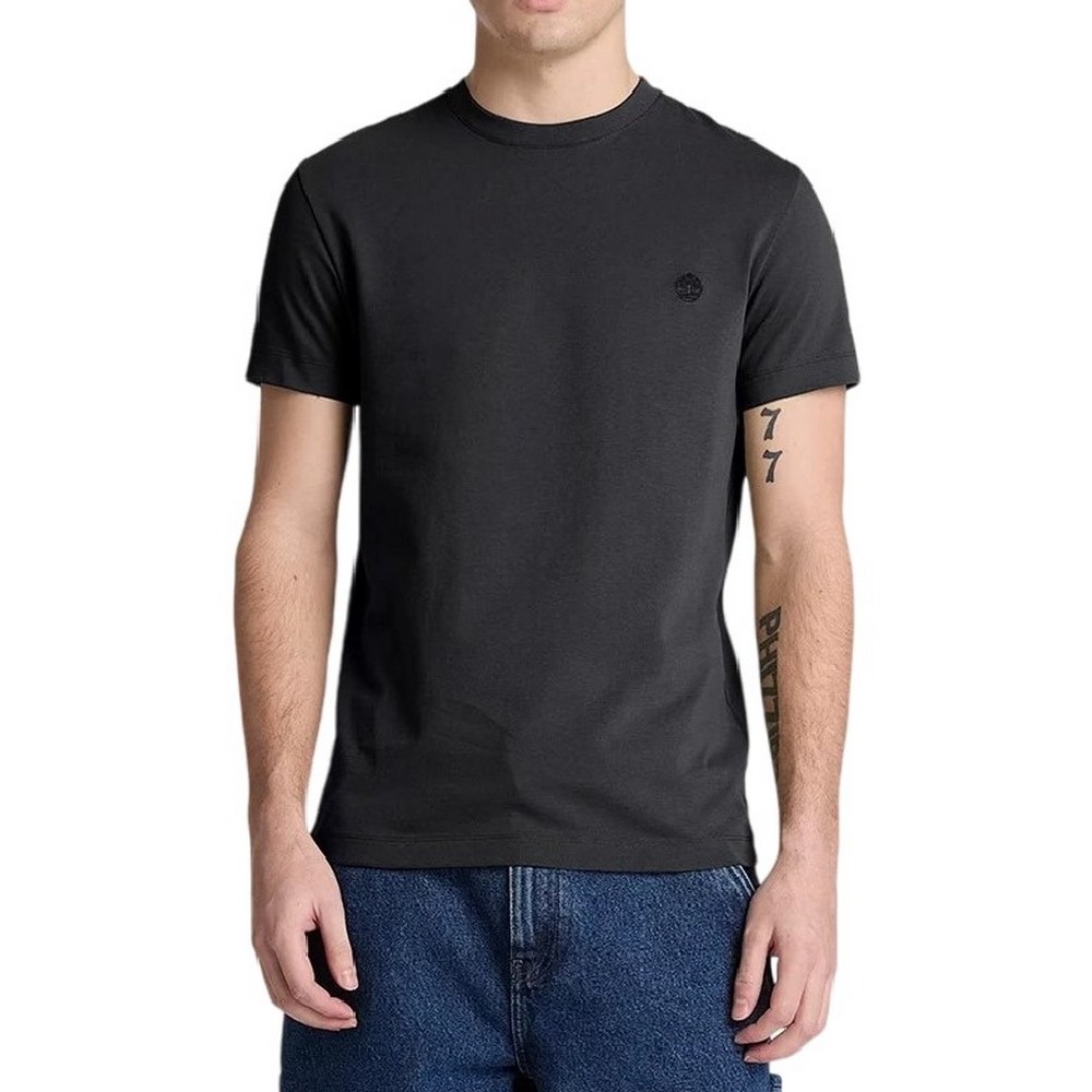TIMBERLAND SLIM T-SHIRT ΜΠΛΟΥΖΑ ΑΝΔΡΙΚΗ BLACK