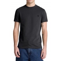TIMBERLAND SLIM T-SHIRT ΜΠΛΟΥΖΑ ΑΝΔΡΙΚΗ BLACK
