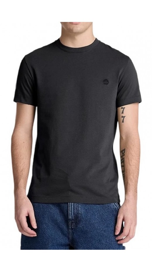 TIMBERLAND SLIM T-SHIRT ΜΠΛΟΥΖΑ ΑΝΔΡΙΚΗ BLACK