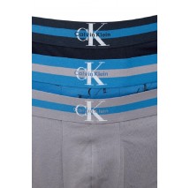 CALVIN KLEIN TRUNK 3PK ΕΣΩΡΟΥΧΟ ΑΝΔΡΙΚΟ BLUE GREY