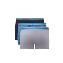 CALVIN KLEIN TRUNK 3PK ΕΣΩΡΟΥΧΟ ΑΝΔΡΙΚΟ BLUE GREY