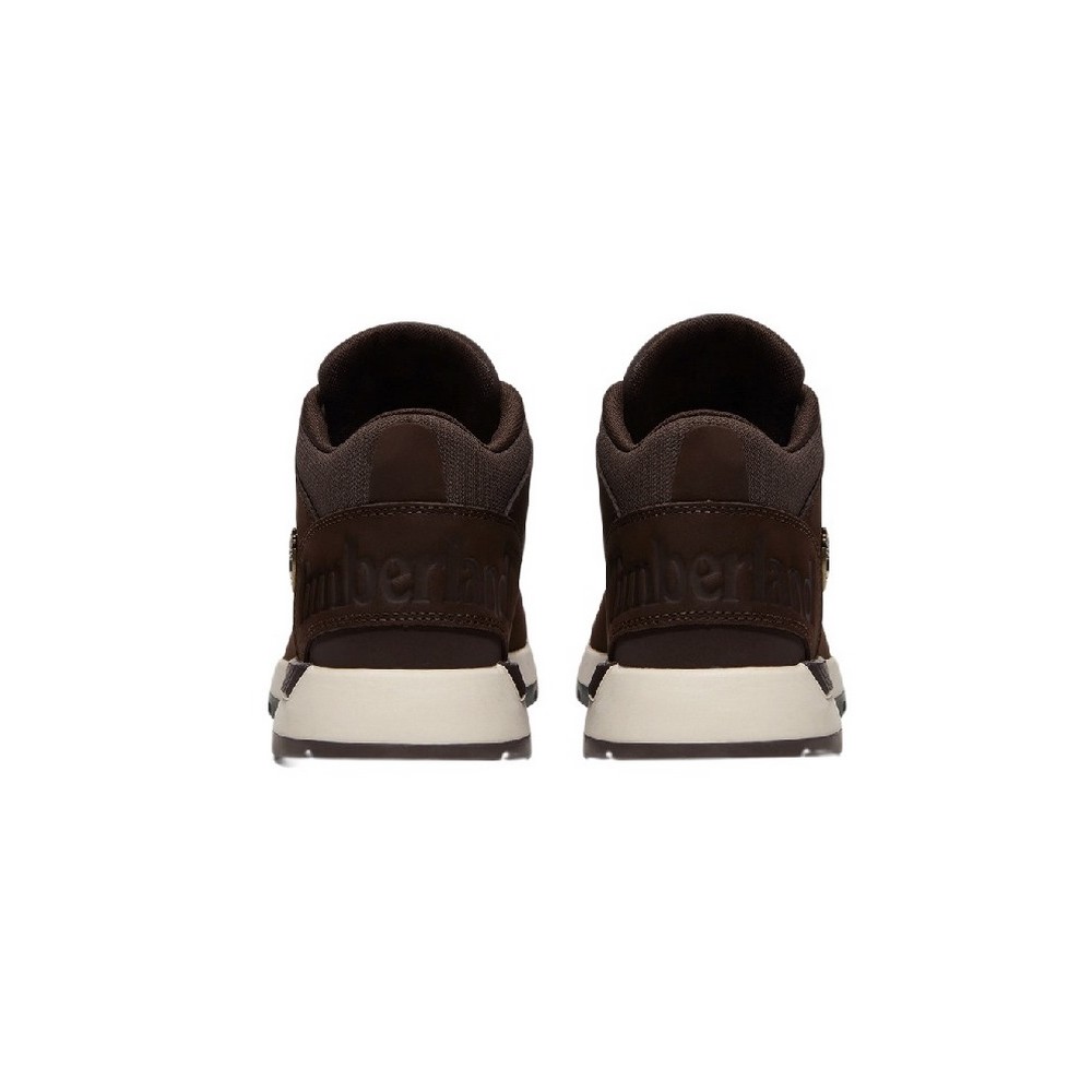 TIMBERLAND SPTK MID LACE UP SNEAKER ΠΑΠΟΥΤΣΙ ΑΝΔΡΙΚΟ DARK BROWN