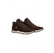TIMBERLAND SPTK MID LACE UP SNEAKER ΠΑΠΟΥΤΣΙ ΑΝΔΡΙΚΟ DARK BROWN