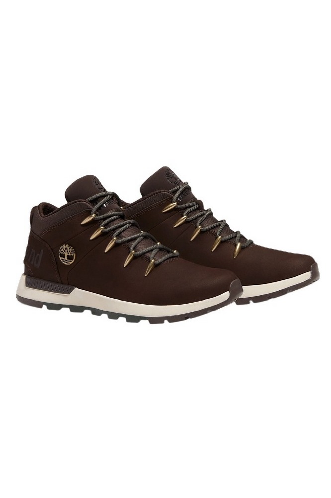 TIMBERLAND SPTK MID LACE UP SNEAKER ΠΑΠΟΥΤΣΙ ΑΝΔΡΙΚΟ DARK BROWN