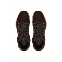 TIMBERLAND SPTK MID LACE UP SNEAKER ΠΑΠΟΥΤΣΙ ΑΝΔΡΙΚΟ DARK BROWN