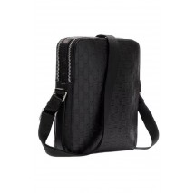 GUESS TORINO DBL ZIP XBODY W VTL ZIP ΤΣΑΝΤΑ ΑΝΔΡΙΚΗ BLACK