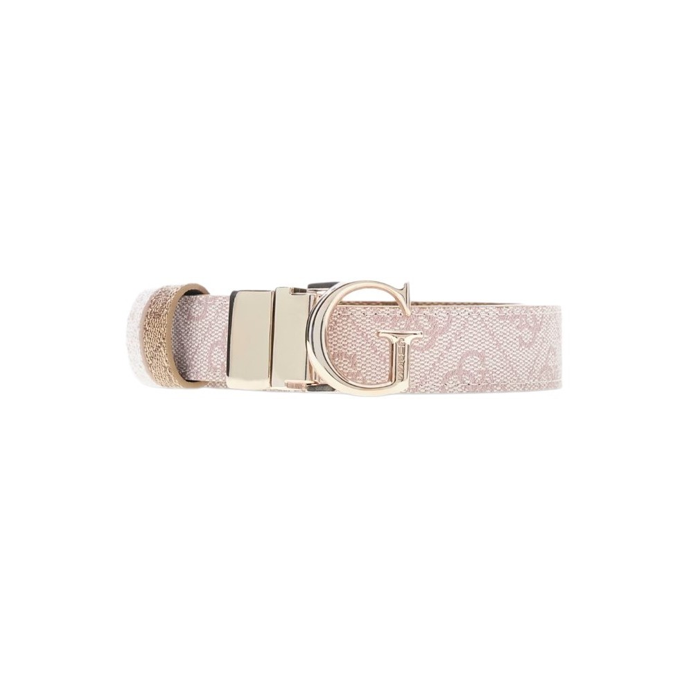 GUESS LINDSEY REV & NT ADJ H25 PN BT ΖΩΝΗ ΓΥΝΑΙΚΕΙΑ LATTE