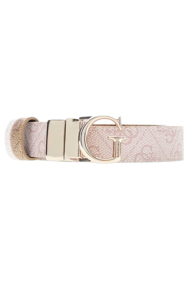 GUESS LINDSEY REV & NT ADJ H25 PN BT ΖΩΝΗ ΓΥΝΑΙΚΕΙΑ LATTE
