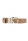 GUESS LINDSEY REV & NT ADJ H25 PN BT ΖΩΝΗ ΓΥΝΑΙΚΕΙΑ LATTE