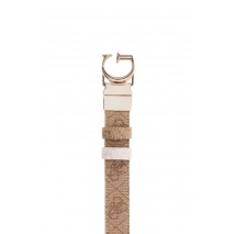GUESS LINDSEY REV & NT ADJ H25 PN BT ΖΩΝΗ ΓΥΝΑΙΚΕΙΑ LATTE