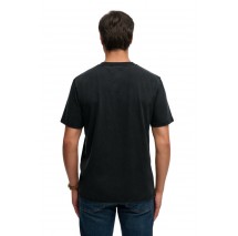 SUPERDRY D1 OVIN LOCAL BUSINESS LOOSE T-SHIRT ΜΠΛΟΥΖΑ ΑΝΔΡΙΚΗ BLACK