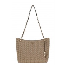 GUESS CHERYL 2 COMP TOTE ΤΣΑΝΤΑ ΓΥΝΑΙΚΕΙΑ TAUPE