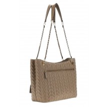 GUESS CHERYL 2 COMP TOTE ΤΣΑΝΤΑ ΓΥΝΑΙΚΕΙΑ TAUPE