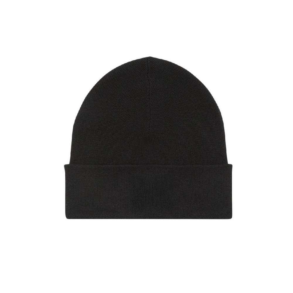 CALVIN KLEIN FINE RIB BEANIE ΣΚΟΥΦΟΣ ΑΝΔΡΙΚΟΣ BLACK