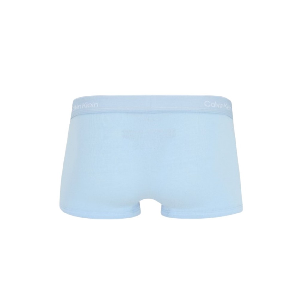 CALVIN KLEIN LOW RISE TRUNK 3PK ΕΣΩΡΟΥΧΟ ΑΝΔΡΙΚΟ BLUE/BLACK