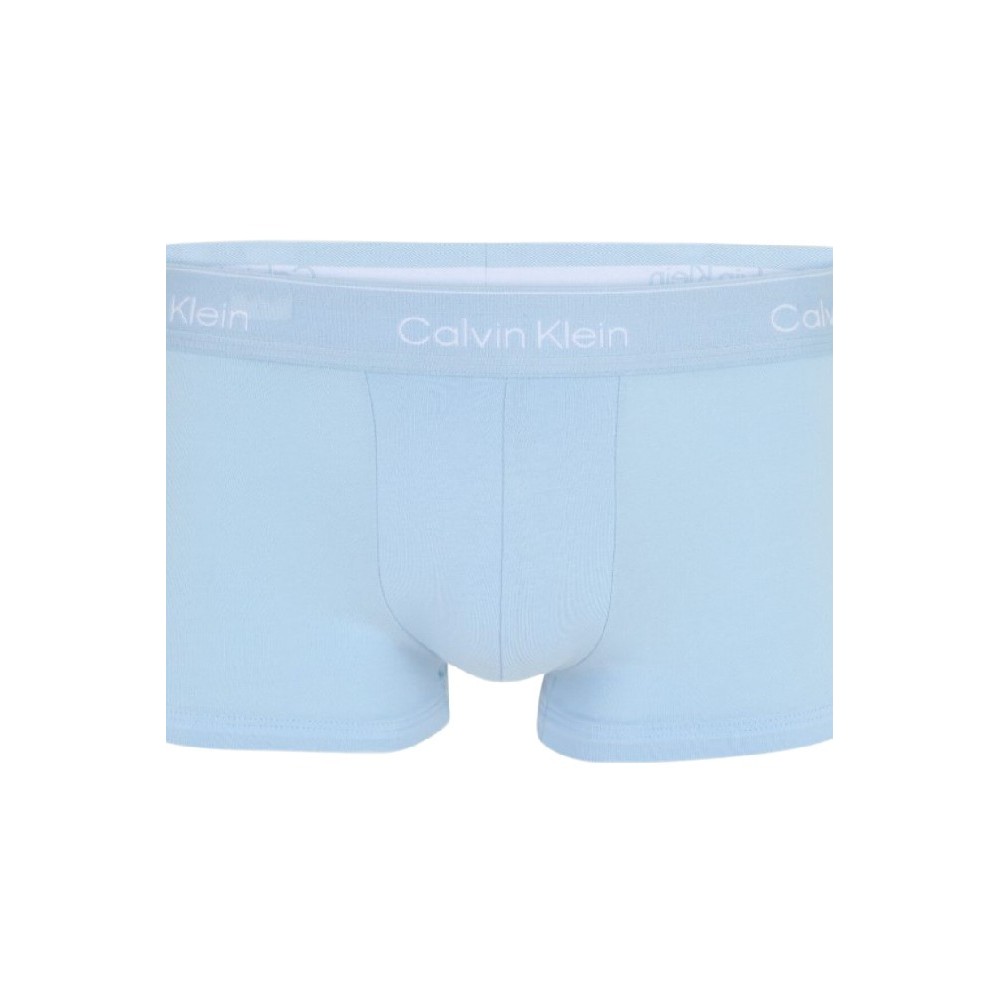 CALVIN KLEIN LOW RISE TRUNK 3PK ΕΣΩΡΟΥΧΟ ΑΝΔΡΙΚΟ BLUE/BLACK