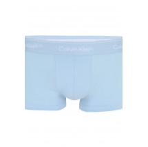 CALVIN KLEIN LOW RISE TRUNK 3PK ΕΣΩΡΟΥΧΟ ΑΝΔΡΙΚΟ BLUE/BLACK