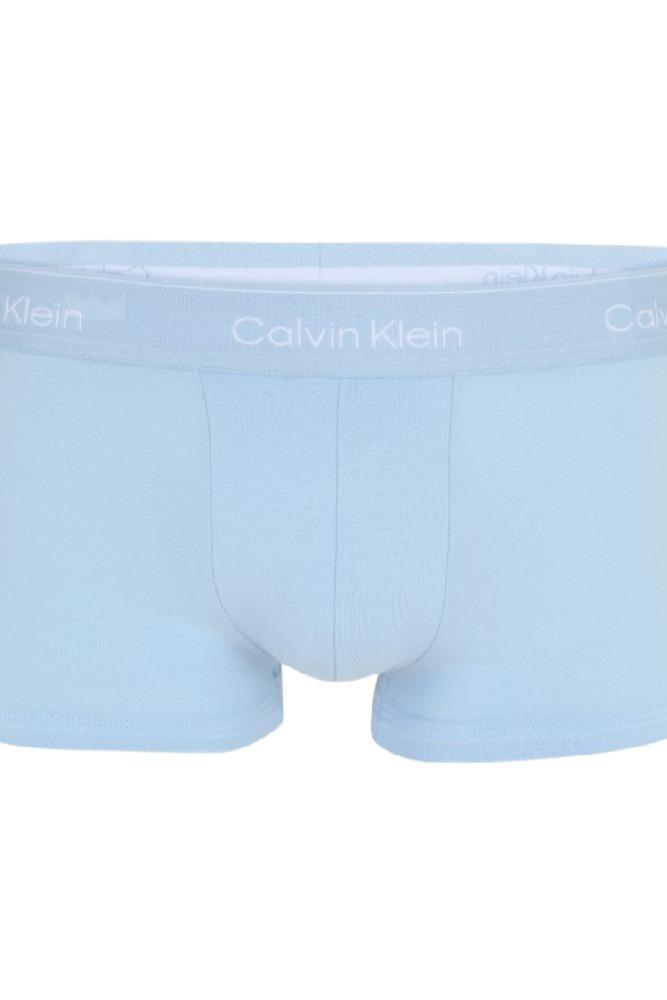 CALVIN KLEIN LOW RISE TRUNK 3PK ΕΣΩΡΟΥΧΟ ΑΝΔΡΙΚΟ BLUE/BLACK