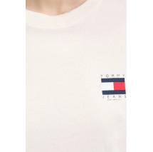 TOMMY JEANS  REG SH TOMMY US FLAG T-SHIRT ΜΠΛΟΥΖΑ ΓΥΝΑΙΚΕΙΑ WHITE