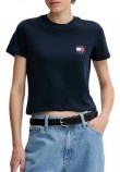 TOMMY JEANS  REG SH TOMMY US FLAG T-SHIRT ΜΠΛΟΥΖΑ ΓΥΝΑΙΚΕΙΑ NAVY