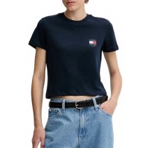 TOMMY JEANS  REG SH TOMMY US FLAG T-SHIRT ΜΠΛΟΥΖΑ ΓΥΝΑΙΚΕΙΑ NAVY