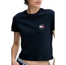 TOMMY JEANS  REG SH TOMMY US FLAG T-SHIRT ΜΠΛΟΥΖΑ ΓΥΝΑΙΚΕΙΑ NAVY