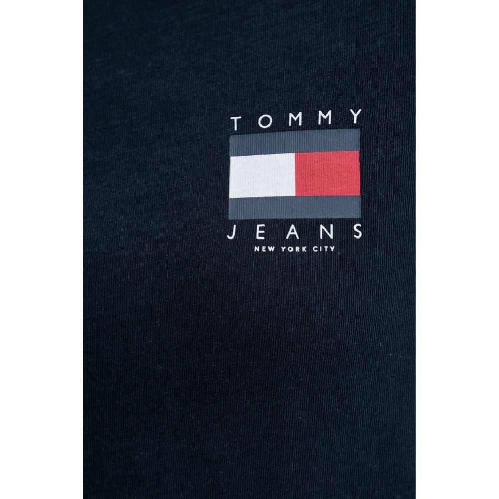 TOMMY JEANS  REG SH TOMMY US FLAG T-SHIRT ΜΠΛΟΥΖΑ ΓΥΝΑΙΚΕΙΑ NAVY