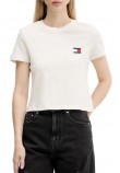TOMMY JEANS  REG SH TOMMY US FLAG T-SHIRT ΜΠΛΟΥΖΑ ΓΥΝΑΙΚΕΙΑ WHITE