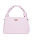 GUESS SANSA TOP HANDLE CROSSBODY ΤΣΑΝΤΑ ΓΥΝΑΙΚΕΙΑ ROSE