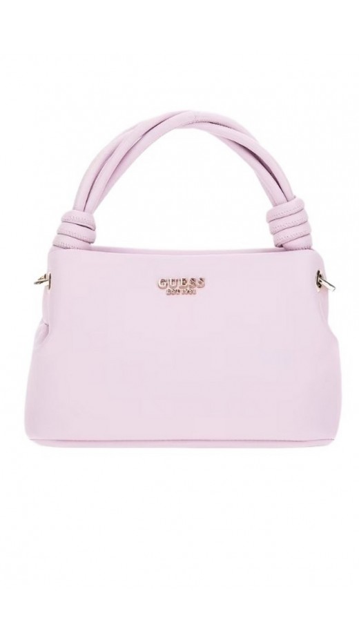 GUESS SANSA TOP HANDLE CROSSBODY ΤΣΑΝΤΑ ΓΥΝΑΙΚΕΙ? ROSE