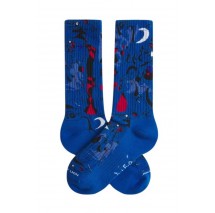 JIMMY LION ATHLETIC MICRO FIGURES AT NIGHT ΚΑΛΤΣΕΣ UNISEX BLUE