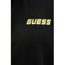 GUESS LANSA FULL ZIP SWEATSHIRT ΖΑΚΕΤΑ ΦΟΥΤΕΡ ΑΝΔΡΙΚΗ BLACK